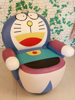 Animacinių filmų Vieno Doraemon Vaikų Sofos, Sėdynės, Skaitymo Kampelis vaiko Kambarys Pokonyan Doraemon Maža Sofa