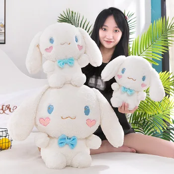 Anime Hello Kitty Kawaii Pliušiniai Žaislai Cinnamoroll Pagalvę Kuromi Iškamša Sanrio Minkštos Lėlės, Žaislai Vaikams