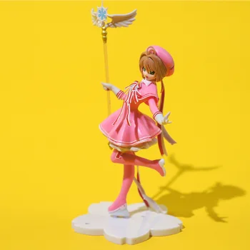 Anime Puikus Rožinė Graži Mergina Kawaii Duomenys Modelių PVC dvimatis Veiksmų Skaičius, Kolekcines, Modelis Lėlės, Žaislai Mergaitėms, Žaislai
