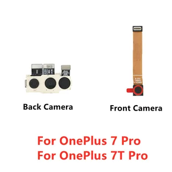 Atsarginės Dalys, Kamera Mažas Susiduria Priekinė Kamera Modulis Flex Kabelis OnePlus 7T 7 Pro 7Pro OnePlus7Pro Atgal Galinio vaizdo Kamera