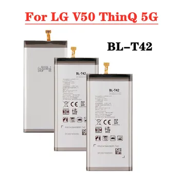 Aukštos Kokybės BLT42 BL T42 Baterija LG V50 ThinQ 5G LM-V500 V500N V500EM V500XM 4000mAh Pakeitimo Telefono Baterija Sandėlyje