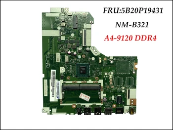 Aukštos kokybės 5B20P19431 Lenovo Ideapad 320-15AST Nešiojamas Plokštė DG425/DG525/DG725 NM-B321 A4-9210U DDR4 100% Testuotas