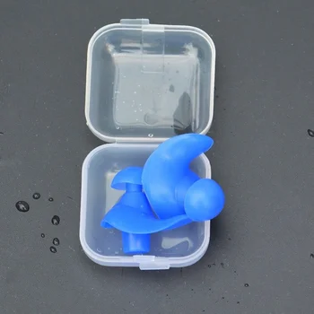 Ausų tipas vandeniui ausų plaukimo ausų silikono profesionalų minkštos ausų Pakuotėje