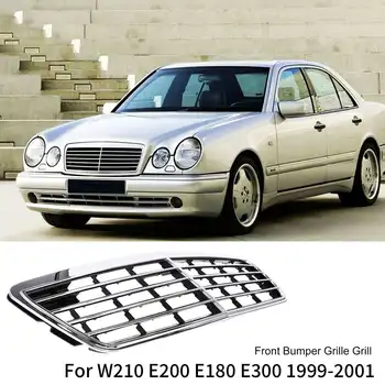 Automobilio Bamperio Grotelės, Grotelės Mercedes-Benz W210 E200 E180 E300 1999-2001 M.