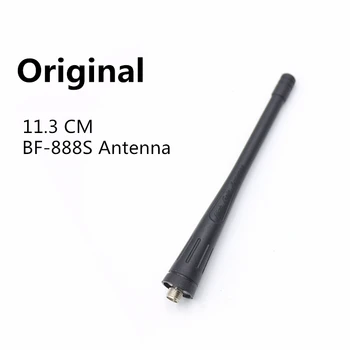 BF-888S Antena, Originalus 11.3 CM Baofeng 888S UHF 400-470MHz Antenos H777 BF-C1 H-777 BF-666S RT21/RT24/H777S/RT24V/RT28/RT53