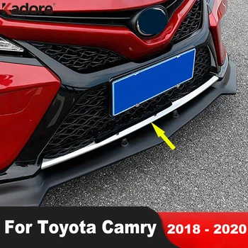 Bamperio Apačioje Dangtelį Apdaila Toyota Camry SE XSE TRD 2018 2019 2020 