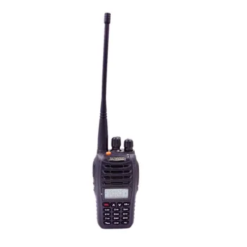 Baofeng B5 Walkie Talkie dviejų dažnių VHF UHF Klasikinis Dizainas, LCD Ekranas, Klaviatūra garso Jungiklio Rankenėlę Kanalo KUMPIS FM siųstuvas-imtuvas