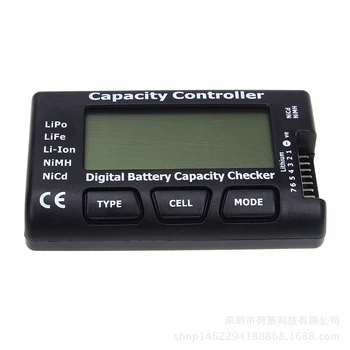 Baterija Balancer Galingumo Reguliatorius Testeris CellMeter-7 LiPo Gyvenimo Gyvenimo Li-Ion NiMH Nicd Skaitmeninis Tikrintuvas