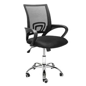 Biuro Kėdė Ergonominiai stalai Kėdės Akių Kompiuterio Kėdė su Reguliuojamais Porankių Pagalvėlės Aukščio Reguliavimas ir Rokeris Funkcija