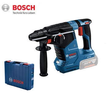 Bosch GBH 187 Bevieliuose Elektros Plaktukas 18 V Sistemos Belaidžius Poveikio Gręžimo Baterija Protingas Brushless Variklio kiaurymių gręžimo Įrankiai