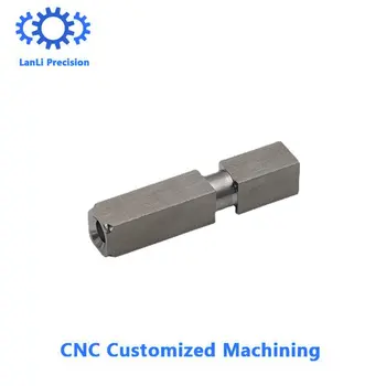 CNC mašininės aparatūros mechaninių dalių apdorojimo aliuminio lydinių, nerūdijančio plieno, CNC tekinimo lazdele nestandartinių dalių