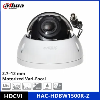 Dahua HAC-HDBW1500R-Z 2.7 mm ~12mm motorizuotas zoom objektyvas 5MP IR30m HDCVI Dome Kamera, parama HD ir SD išėjimo keitimas