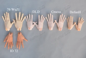 Derva BJD, Šlifuota Rankas, tinka 1/3 lėlės 80cm-60 cm