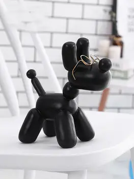 Derva balionas šuo Šiaurės apdaila namo papuošalai dekoruoti kambarį kūrybos kambario cute girl širdies draugės gimtadienio dovana