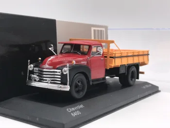 Diecast 1/43 Mastelis 6400 Pickup Sunkvežimių Transportuotojo Lydinio Automobilio Modelį Kolekcionuojamų Scena Ornamentas Rodyti Dovana Žaislai