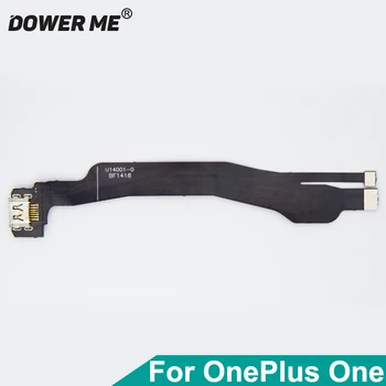 Dower Mane Micro USB Jungtis Įkroviklio Įkrovimo lizdas Flex Kabelis OnePlus Viena 1+ A0001