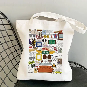 Draugas Tv 2 pirkinių krepšys, rankinė, džiuto pluošto krepšys medvilnės daugkartinio naudojimo shopper bolsa krepšys sulankstomas audinio maišelį tohidlou