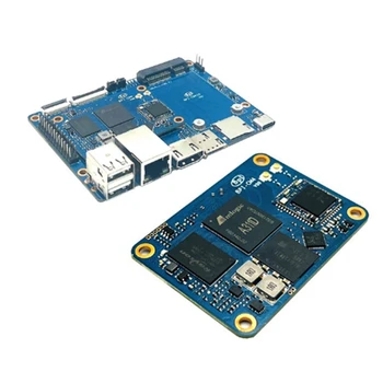 Dėl Bananų Pi BPI-CM4 Amlogic A311D Quad Core ARM Cortex-A73 4G LPDDR4 16G EMMSP Minipcie Paramos HDMI Suderinamus
