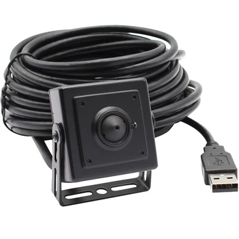 ELP 2.0 Megapikselių mini Didelės Spartos 60fps 1080p 720p 120fps 260fps ne 360P Webcam OV4689 MJPEG uv-C OTG USB Kamera su Byla