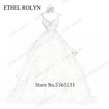 ETHEL ROLYN Individualų vestuvių suknelė mokėjimo nuorodą pirkimo kontaktai