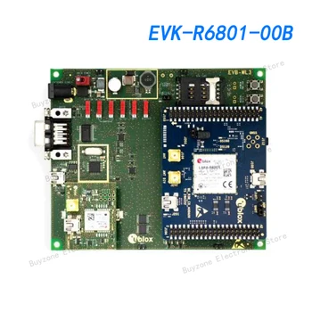 EVK-R6801-00B Korinio ryšio Plėtros Įrankis LTE Cat 1 LARA-R6801 Eval Rinkinys EMEA/APAC/Japonijoje ir lotynų Amerikoje