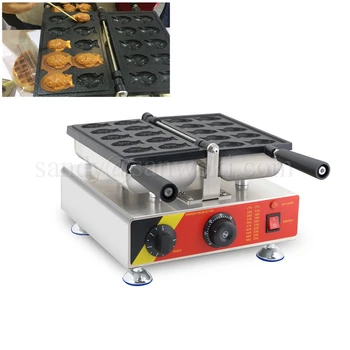Elektra 10 Pelėsis Taiyaki Žuvies Formos Pliurpalas Visos Maker mašina Non-stick žuvų Pyragas Baker Bakeware 