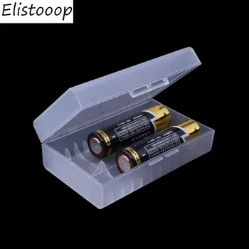 Elistooop 18650 CR123A 16340 Baterija Atveju Turėtojas Dėžutės Saugojimo Spalva Pasirinktinai Vandeniui Baterijos Dangtelio Raštas