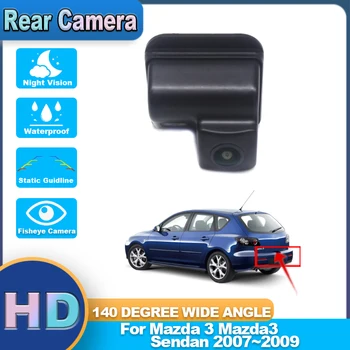 Galinio vaizdo Stovėjimo Atsarginės Iki Atvirkštinio Automobilių Vandeniui Aukštos kokybės RCA vaizdo Kameros Monitoriuje Mazda 3 Mazda3 Sendan 2007 m. 2008 m. 2009 m.