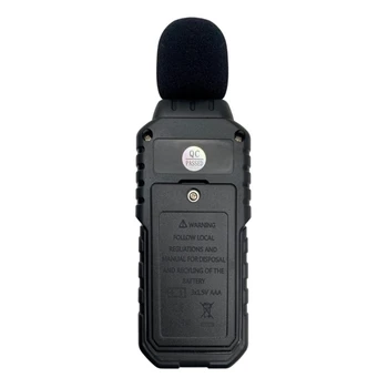 Garso Lygio Matuoklis Skaitmeninis Handheld-DB Metrų Sonometros Triukšmo Garso Lygio Matuoklio 30-130dB Decibelų Mini Triukšmo Garso Matuoklis