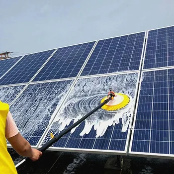 Geriausia šepetys saulės kolektorių pasirengę į laivą