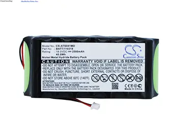 GreenBattey 2500mAh Bateriją 120318, BATT/110318 už At Siurblys Žaizdos S041