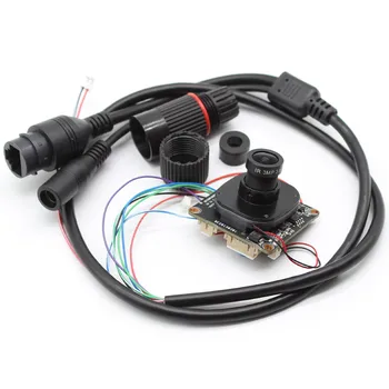 HD VAIZDO 5mp Mažo apšvietimo AI IP Kameros Modulis Mainboard Tinklo XMeye garso garso Garsiakalbis su MIC objektyvas ircut kabelis