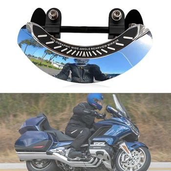 HONDA GL1800 F6B Motociklo Priekinio stiklo 180+ Laipsnį aklojoje Veidrodžių Plataus Kampo galinio vaizdo Veidrodžius, Saugos Papildomas Galinio vaizdo