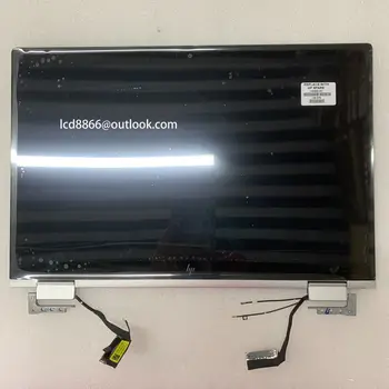 HP EliteBook X360 1040 G6 1040G5 FHD LCD ekranas jutiklinis, Vyrių Iki L62983-001 Matinis