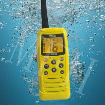 Huaxun HX1500 jūrų VHF walkie talkie, dvipusis belaidis telefonas walkie talkie su ccs pažymėjimas