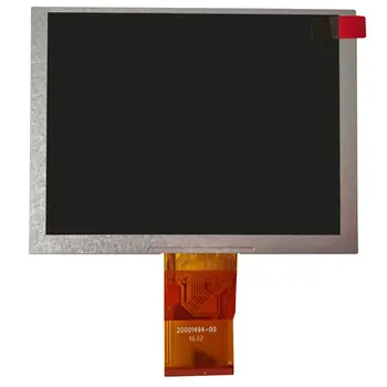 INNOLUX 5.0 colių 50P TFT LCD Ekranas ZJ050NA-08C Pakeisti AT050TN22 V. 1 VGA 640(RGB)*480