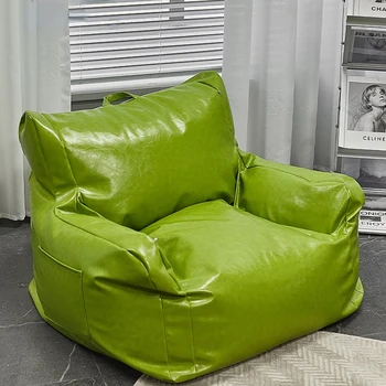 INS maža sofa vieną recliner namų miegamajame kėdė kambarį tingus maišą pupelių kėdė