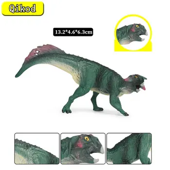Imituojamas Juros Periodo Dinozaurų Žaislo Modelis, Naujų Produktų Papūga Mokami Dragon Tyrannosaurus Rex, Kietas Statinio Plastiko Pakabukas Rankena Žaislas