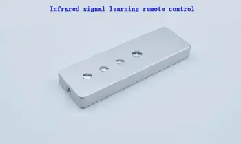Infraraudonųjų spindulių mokymosi preamplifier po stiprintuvo garso aliuminio lydinio nuotolinio valdymo