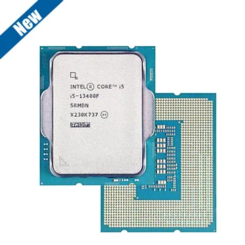 Intel Core i5-13400F i5 13400F 2.5 GHz, 10-Core 16-Sriegis CPU Procesorius L3=20M 65W LGA 1700 naują, bet ne ventiliatorius