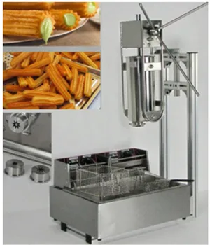 Ispanijos churro išspaudimo (ekstruzijos) mašinos/ispanų churro mašina, su geriausia kaina