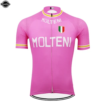 Italijoje Dviračių džersis 2022 ropa ciclismo dviračių džersis rausvos spalvos, trumpomis rankovėmis komanda dviračių drabužius maillot ciclismo