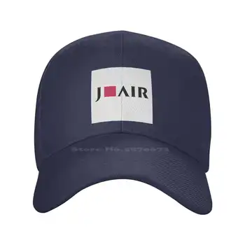 J-Oro Aukščiausios Kokybės Logotipas Džinsinio audinio dangtelis Beisbolo kepurė Megzta kepurė