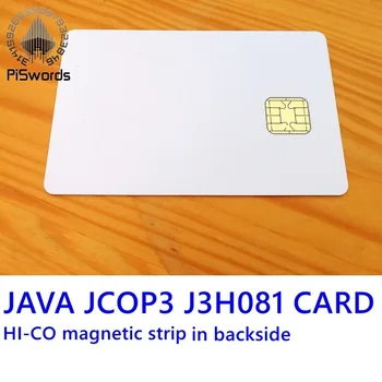 JAVA Card JCOP3 j3 skyrius J3H081 JCOP3P60 80K Su Hi-co Mag IC Prisijungti Smart Card