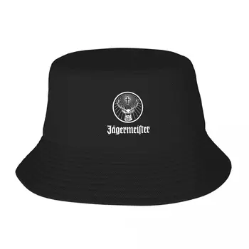 Jager+jagermeister-logotipas+PNG1 Kibirą Skrybėlės Kelionės Apdangalai, Žvejybos Žvejys Skrybėlės Pėsčiųjų Vyrai Moterys Panamos Skrybėlė Packable