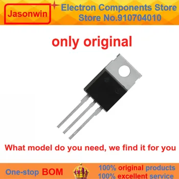 Jasonwin 100% originalus naujas IRF820PBF IRF820 TO-220 Lauko tranzistoriaus MOSFET 2,5 A 500V
