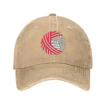 KanadeCoin Aukščiausios Kokybės Logotipas Džinsinio audinio dangtelis Beisbolo kepurė Megzta kepurė