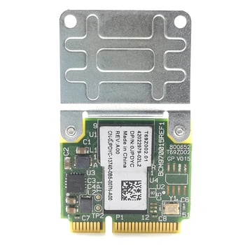 Kartu Nirkabel 1080P untuk Broadcom Crystal HD Dekoderis BCM70015 BCM970015 AW-VD920H HD Kristal Dekoderis Aparatūros Mini PCIE Adapto