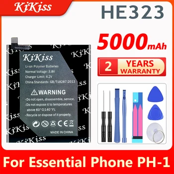 KiKiss 5000mAh HE323 Bateriją pagrindinių Telefono PH-1