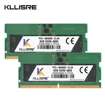 Kllisre DDR5 Ram 8GB 16GB 4800MHz Nešiojamojo kompiuterio Atminties 8GBX2 16GBX2 Taip DIMM Nešiojamas Žaidimų mini PC